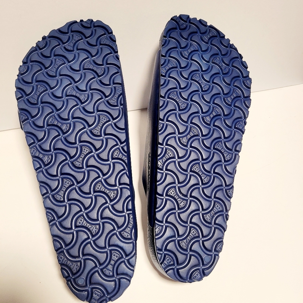 Birkenstock EVA Navy Sandals NWOT Unisex - Picture 4 of 4